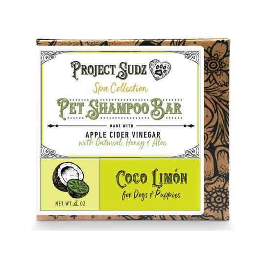 Coco Limone Spa Collection Shampoo Bar 4 oz