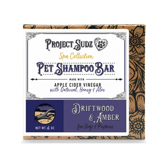 Driftwood & Amber Spa Collection Shampoo Bar (4 oz)
