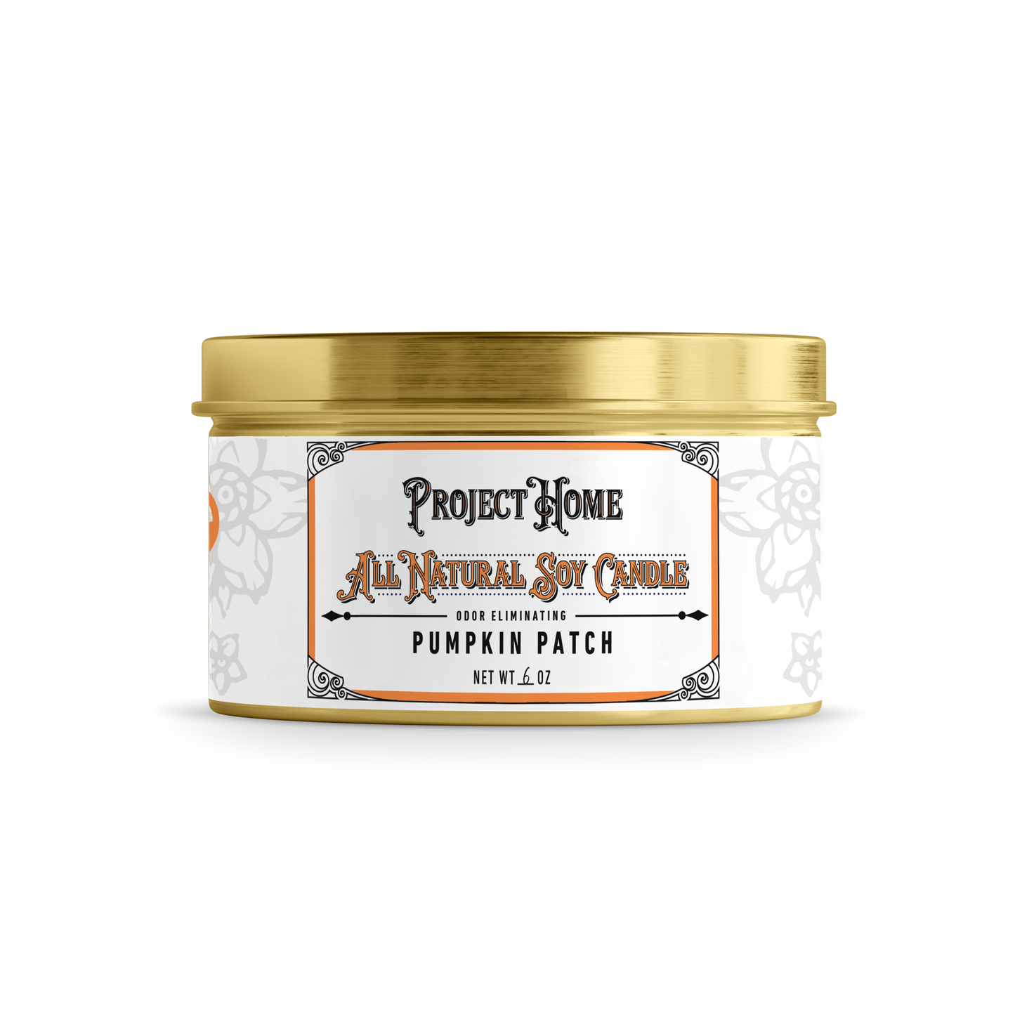 Pet Odor Fighting Soy Candle Pumpkin Patch