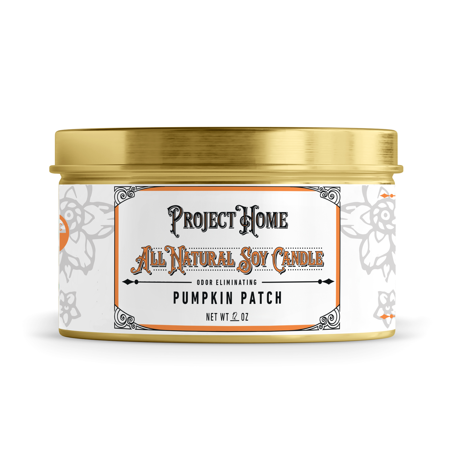 Pet Odor Fighting Soy Candle Pumpkin Patch