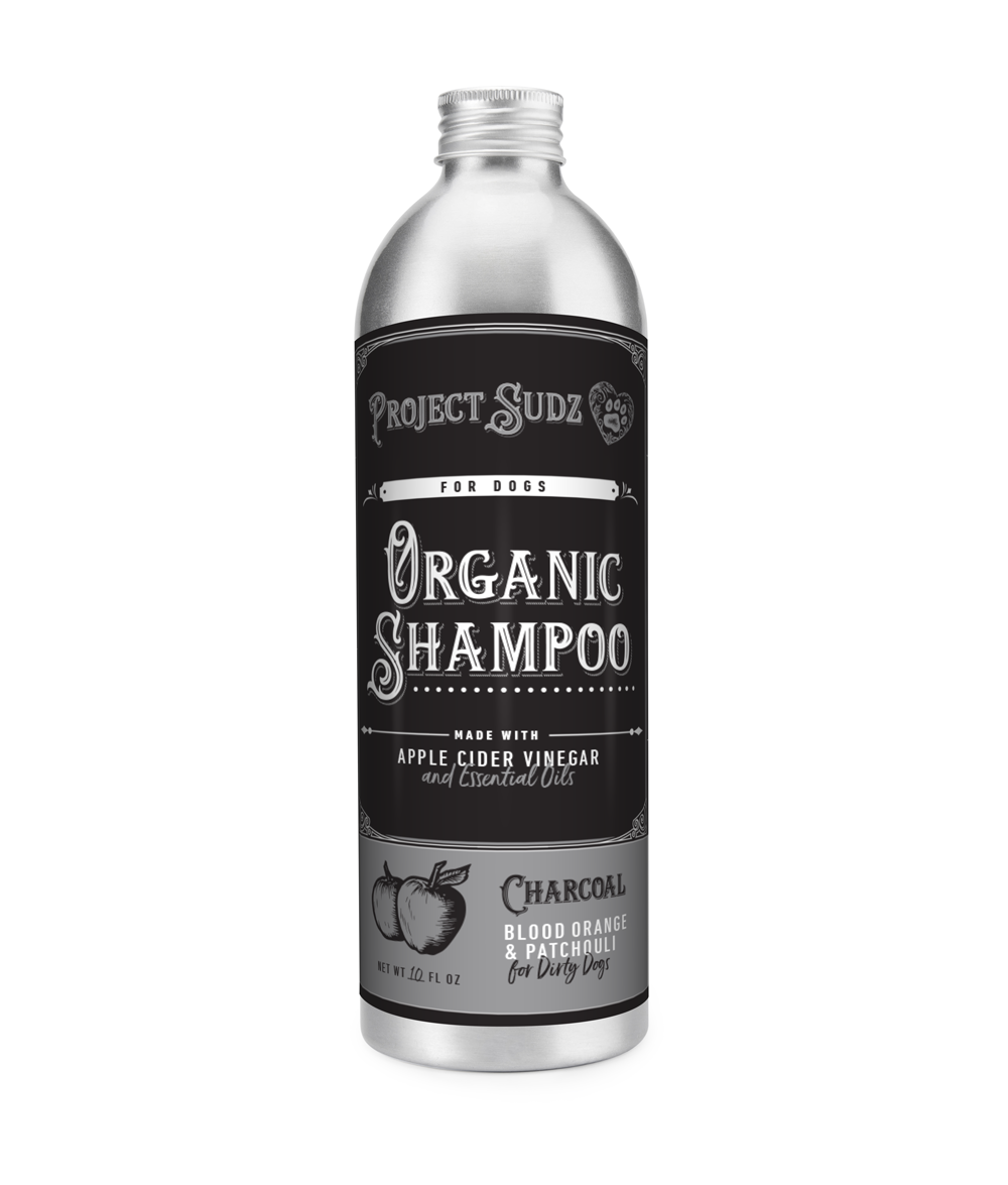 Charcoal Liquid Shampoo 10 oz