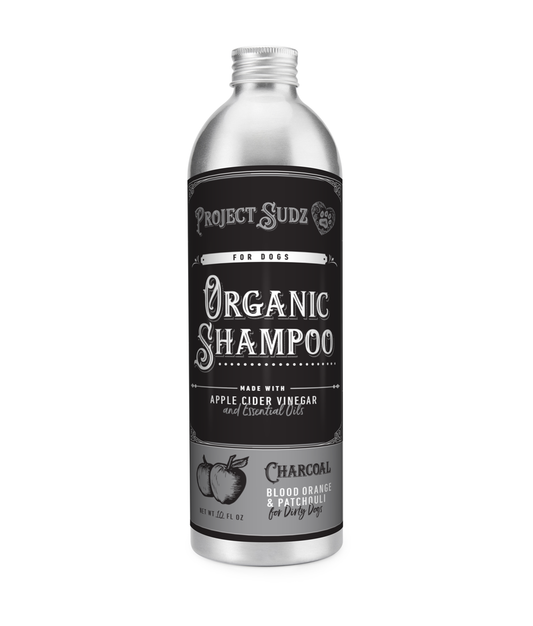 Charcoal Liquid Shampoo 10 oz