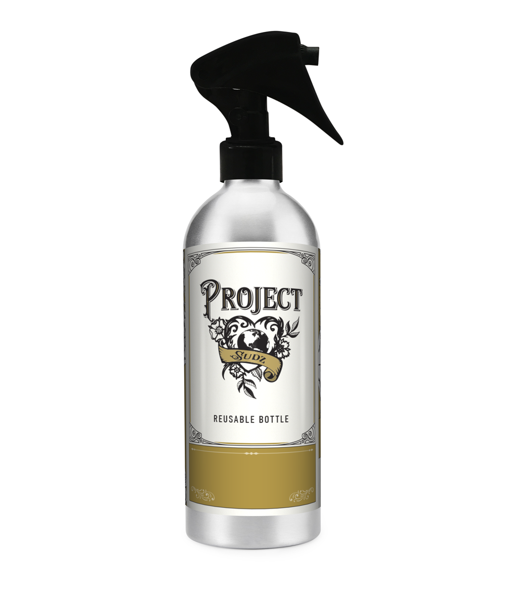 Reusable Spray Bottle