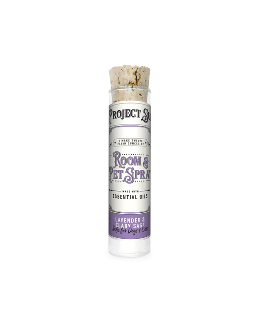 Lavender Sage- Room & Pet Spray