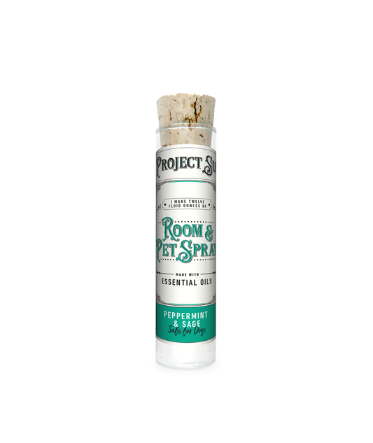 Peppermint and Sage- Room & Pet Spray