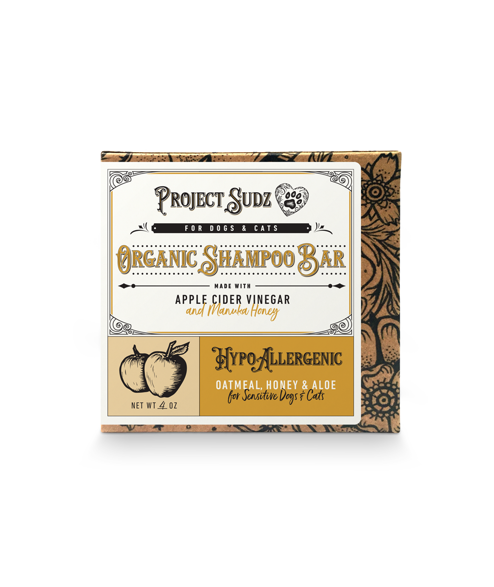 HypoAllergenic Shampoo Bar 4 oz