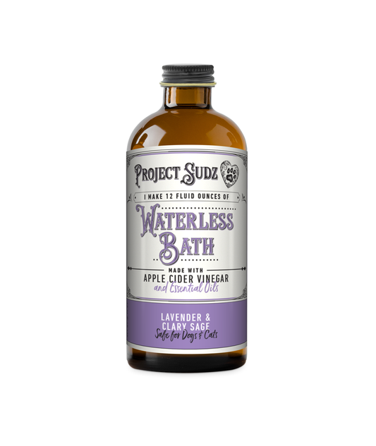 Lavender Sage Waterless Bath Concentrate 4 oz