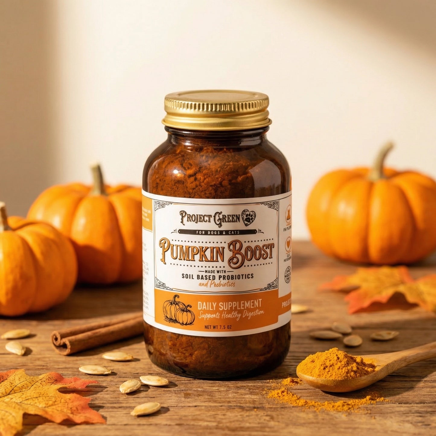 Pumpkin Boost