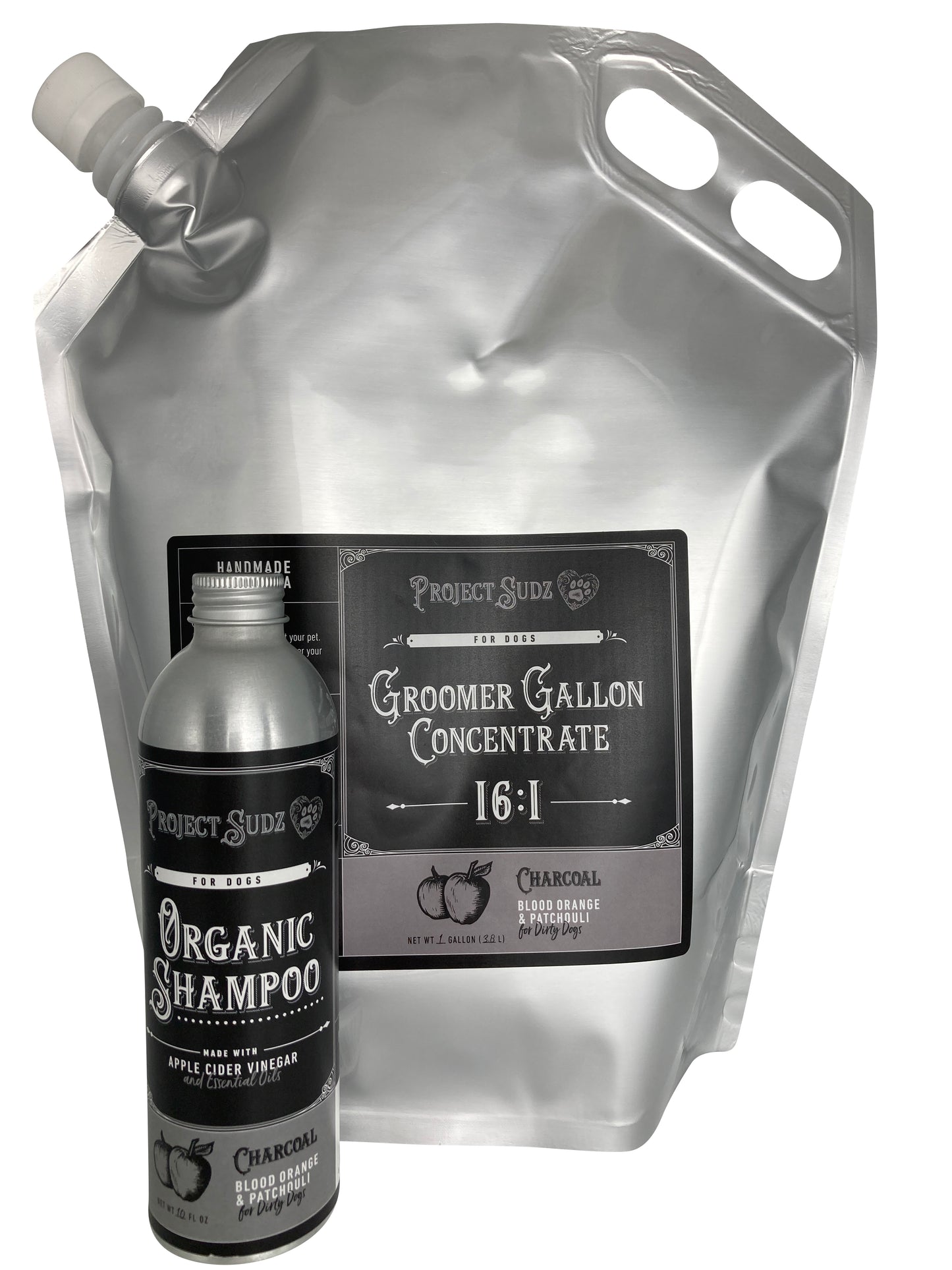 16:1 Groomer Gallon Concentrates