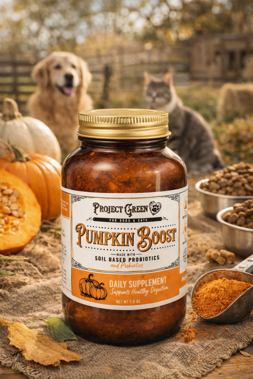 Pumpkin Boost