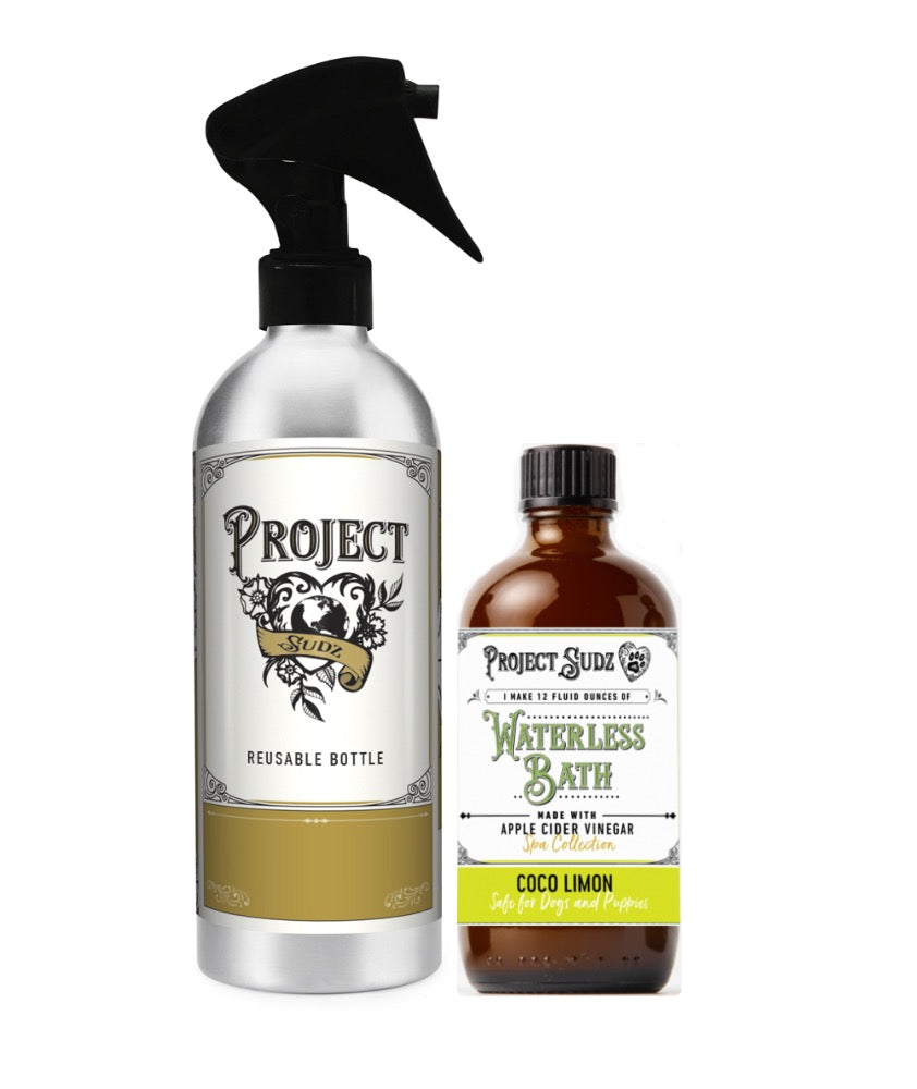 Waterless Bath Coco Limone Concentrate  4 oz