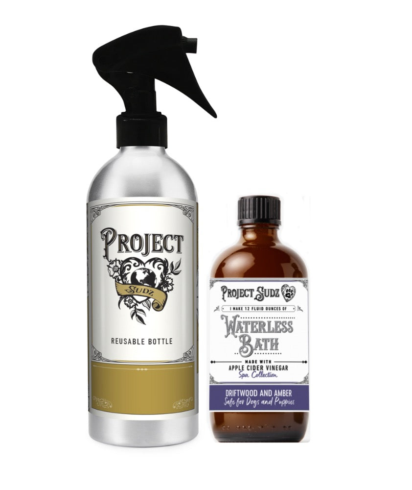 Waterless Bath Driftwood & Amber Concentrate  4 oz