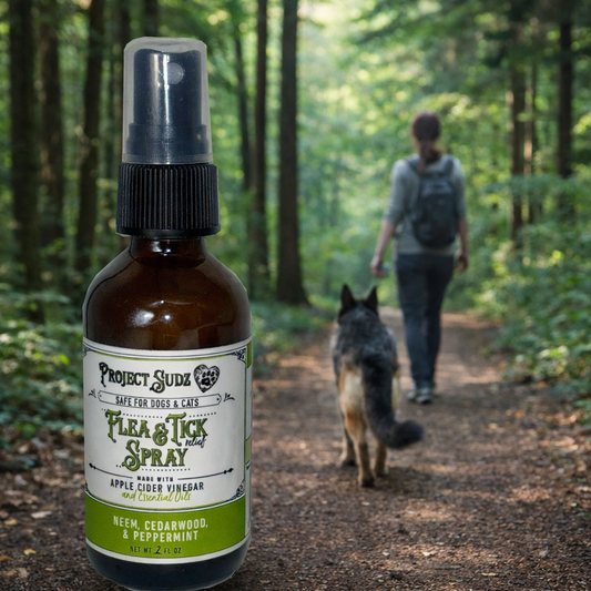 NEW Ready-to-Use Travel Size Flea & Tick Spray