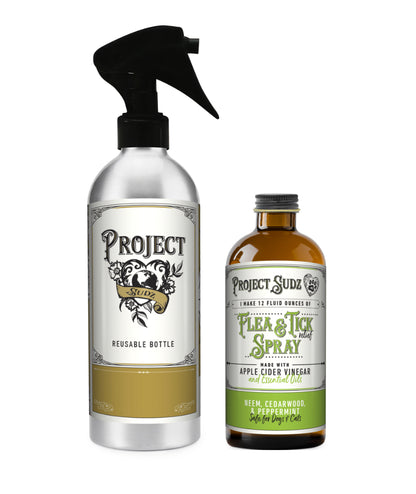 Flea and Tick Relief Spray Concentrate 4 oz
