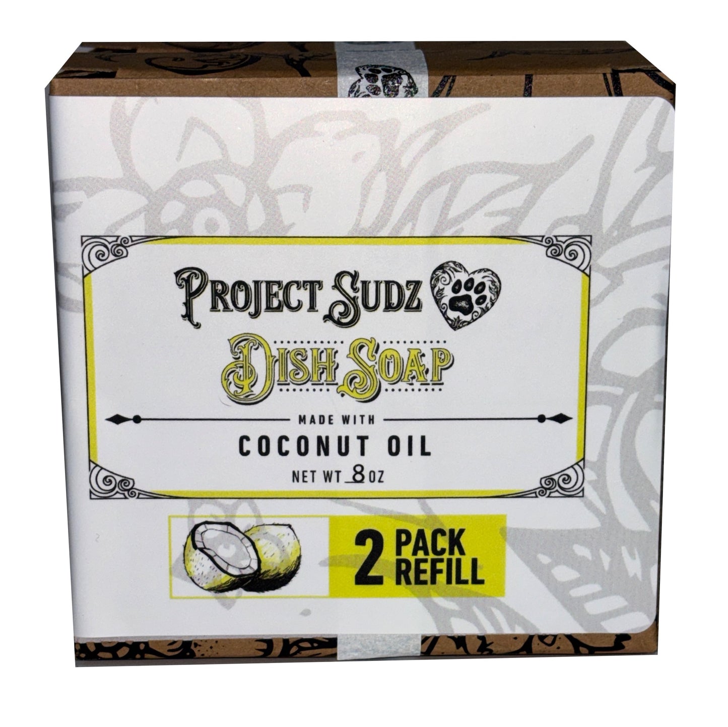 Natural Bar Dish Soap