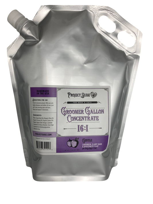 16:1 Groomer Gallon Concentrates