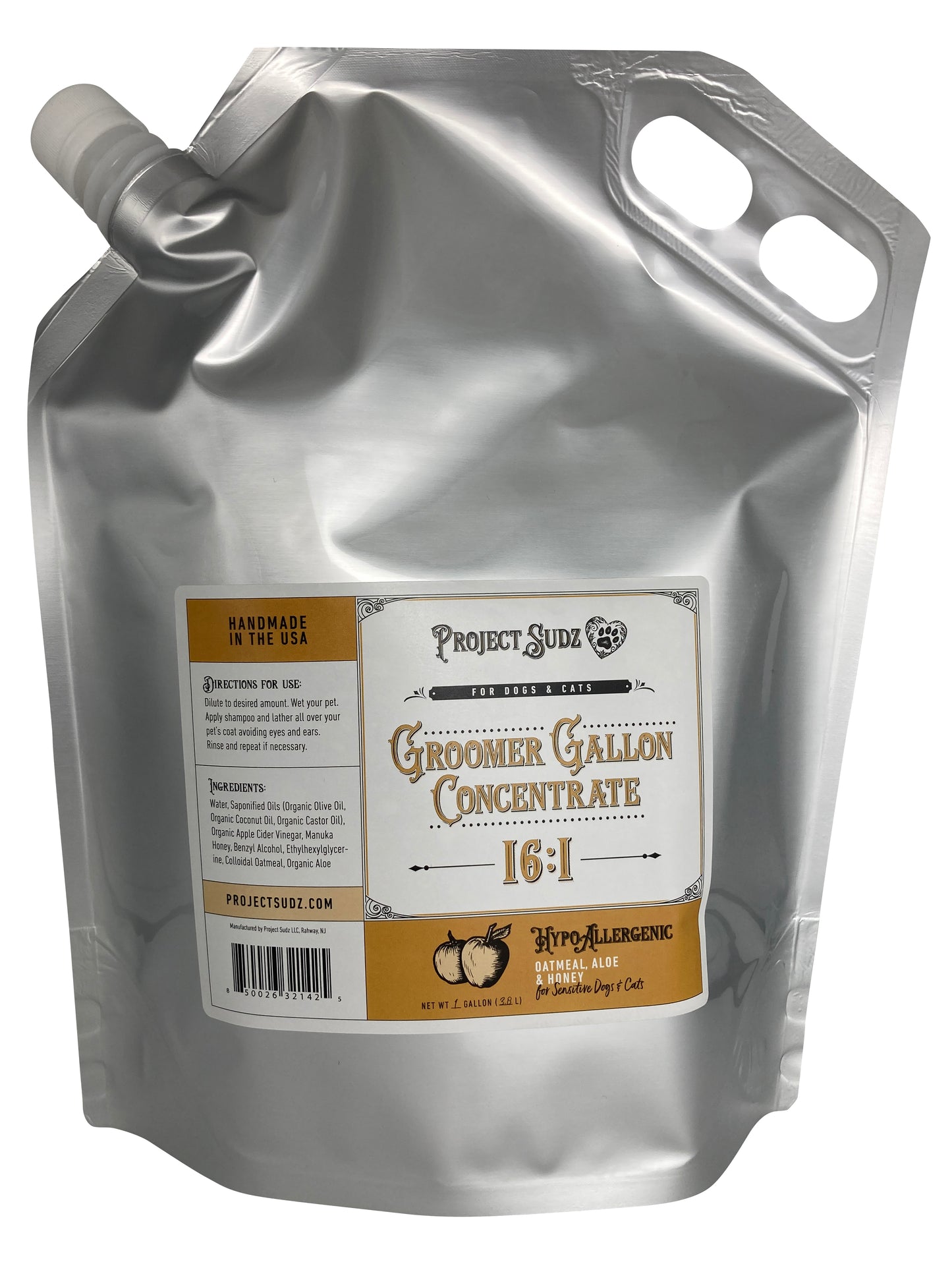 16:1 Groomer Gallon Concentrates