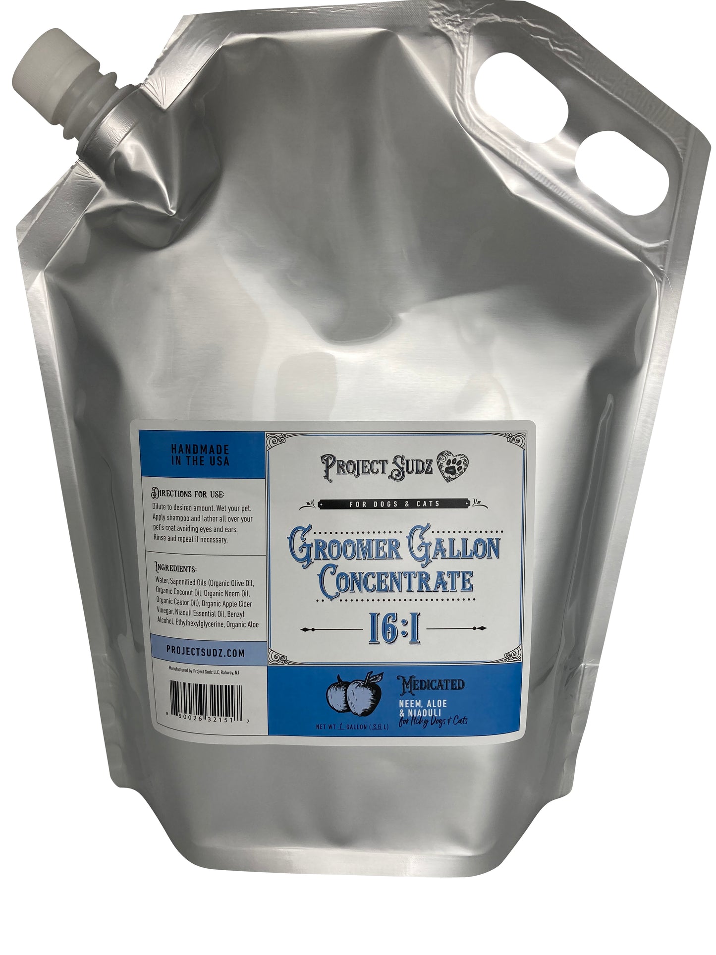 16:1 Groomer Gallon Concentrates