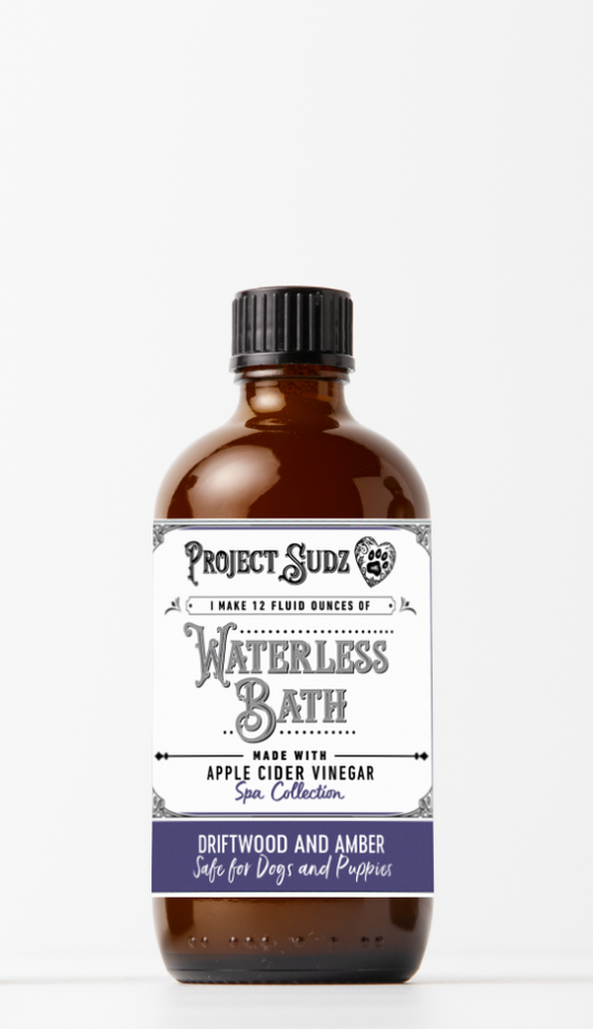 Waterless Bath Driftwood & Amber Concentrate  4 oz