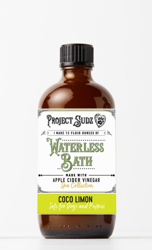 Waterless Bath Coco Limone Concentrate  4 oz