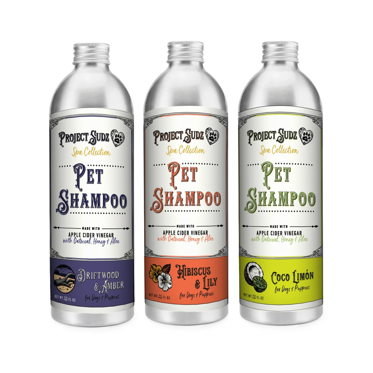 Coco Limone Liquid Shampoo 10 fl oz