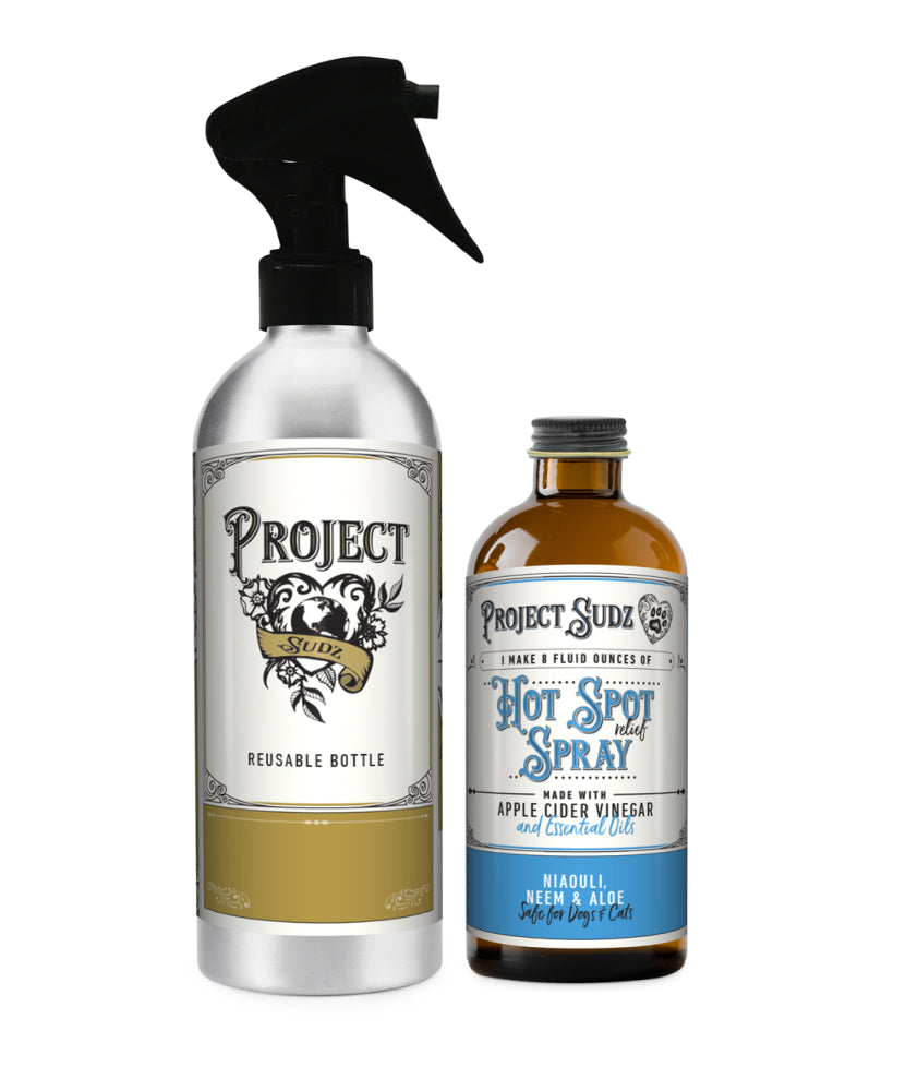 Hot Spot Relief Spray Concentrate 4 oz