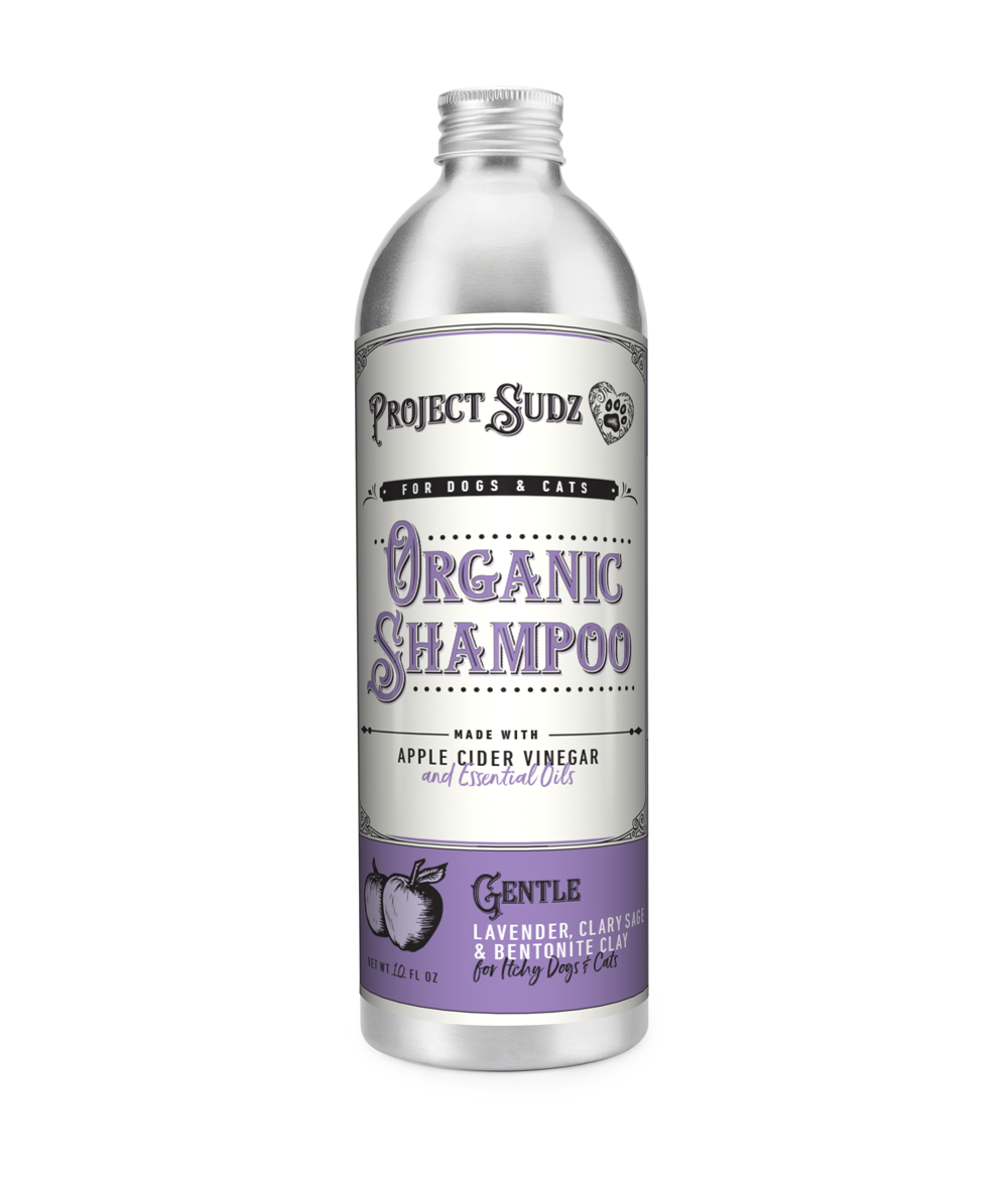 Gentle Liquid Shampoo 10 oz