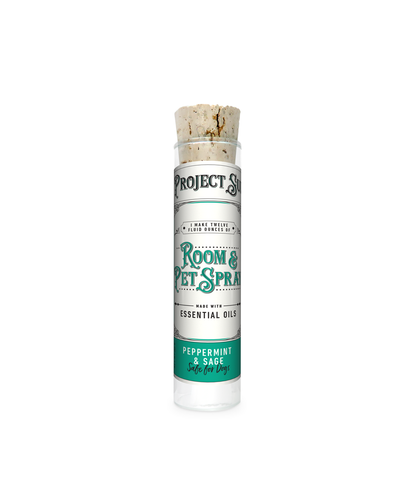 Peppermint and Sage- Room & Pet Spray